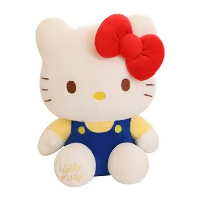 Nyob zoo Kitty Stuffed Tsiaj