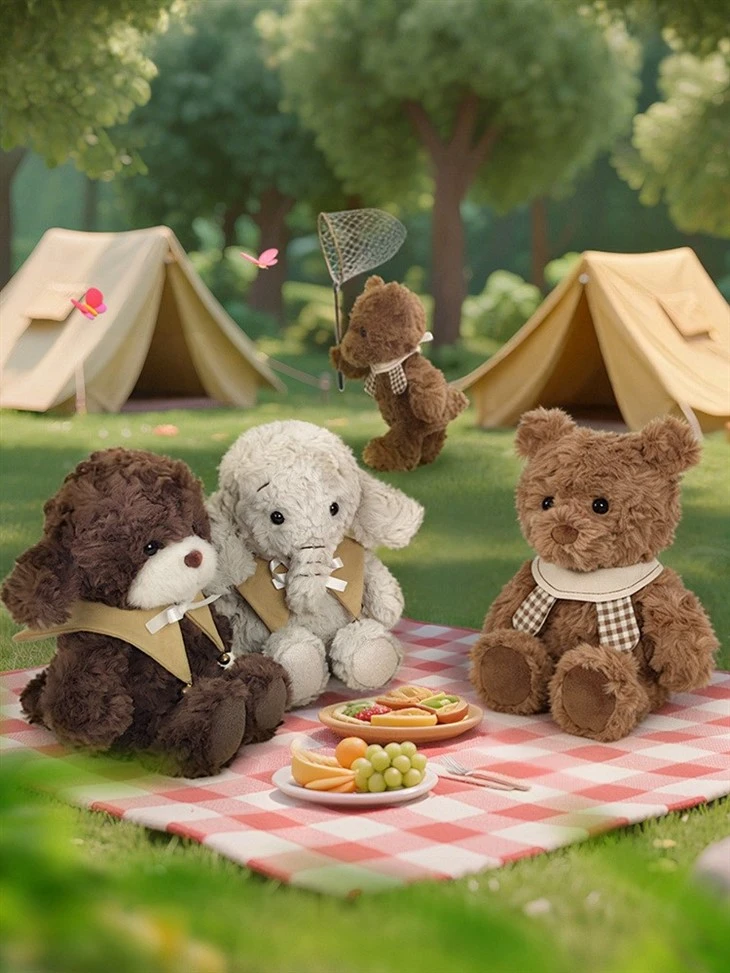 Sitting Animal Plush Toy price