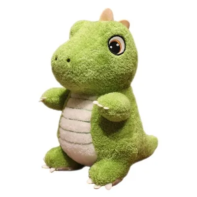 Ntxim hlub Green Dinosaur Plush Toy